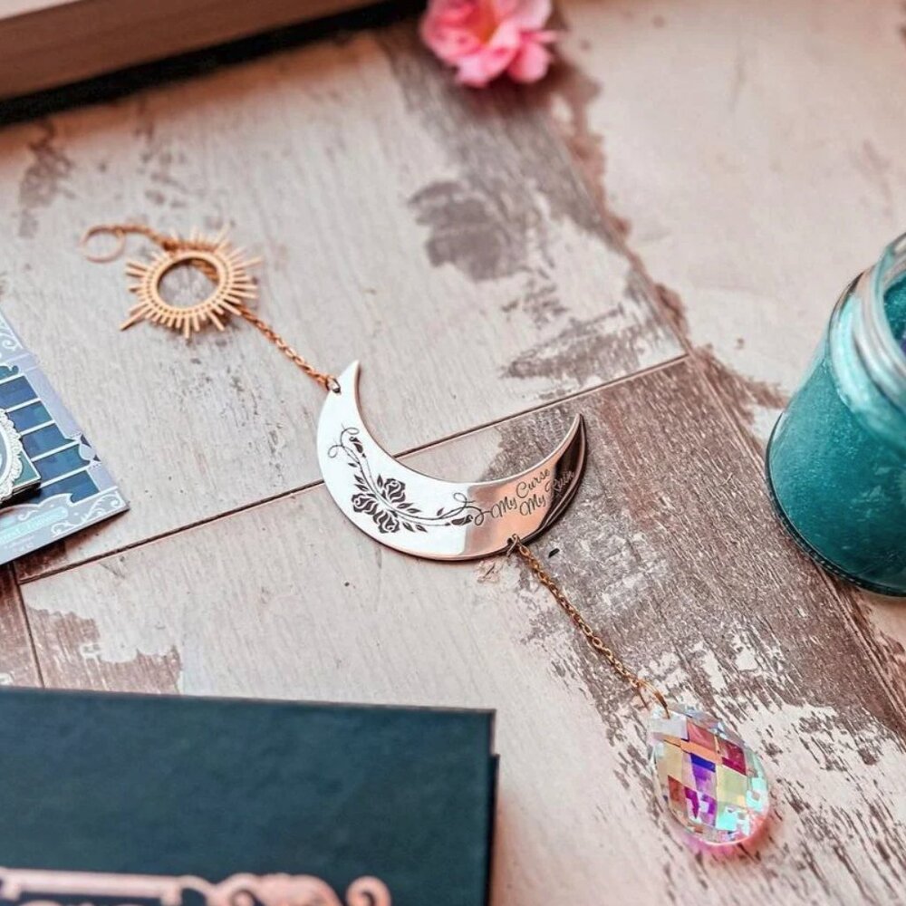OwlCrate Violet's Sun Catcher